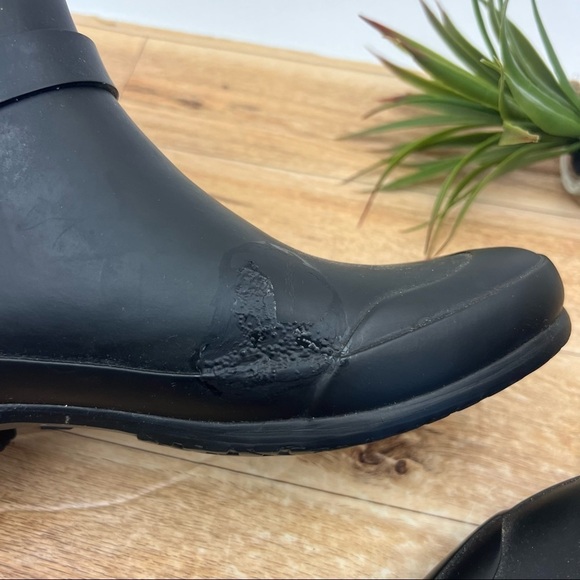 Burberry Riddlestone Rain Boot sz 6 - Picture 13 of 13